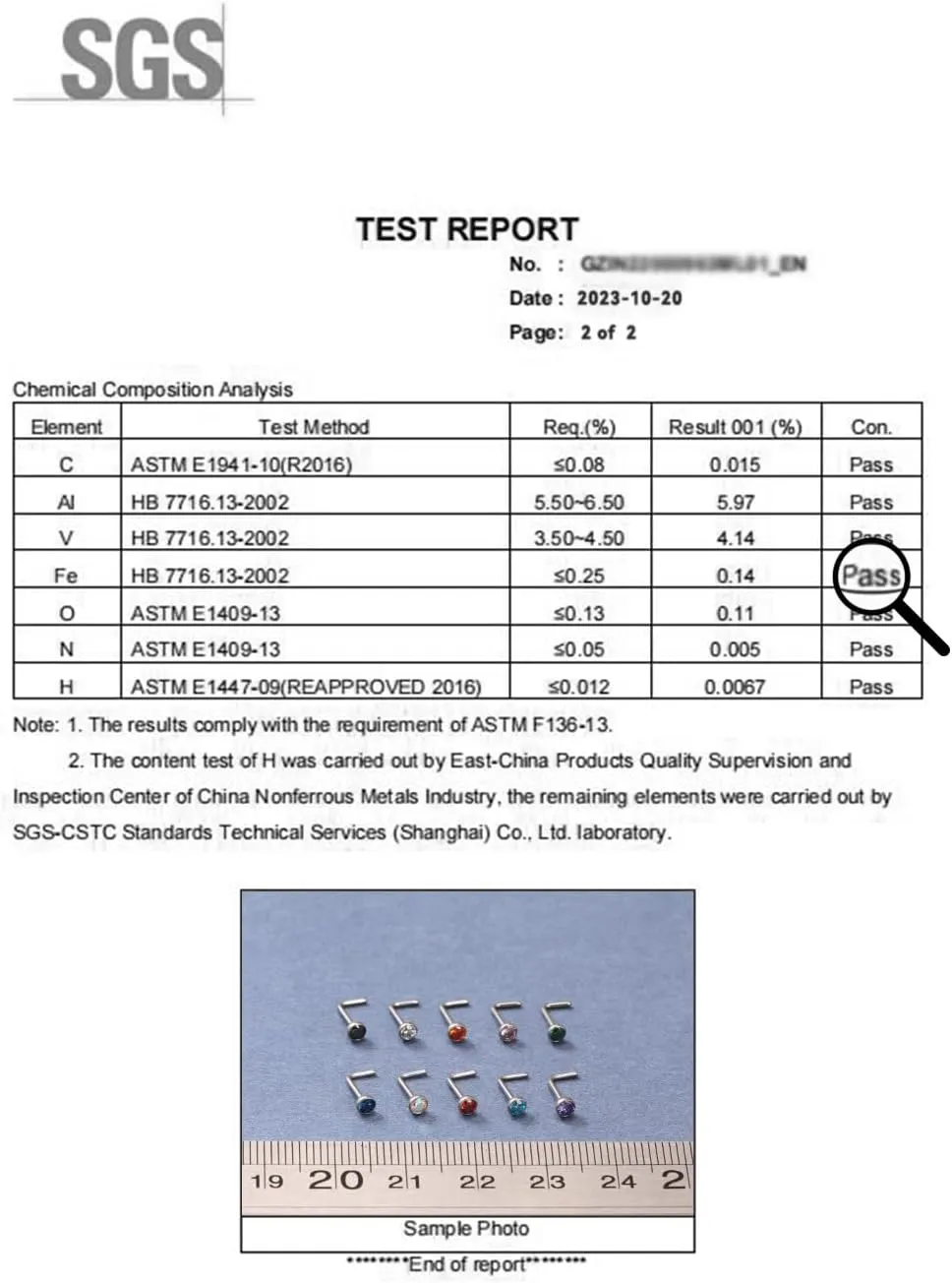 18G 20G 22G Astm F136 Titanium Nose Rings Studs Piercing Jewelry for Women Men Cubic Zirconia Nose Rings Nostril Piercing Jewelry Diamond Clear CZ 1.5mm 2mm 2.5mm 3mm 10PCS