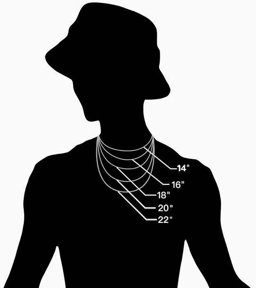 18k Real Gold Plated Flat Snake Chain Herringbone Choker Necklace for Women (5MM,14"-22")