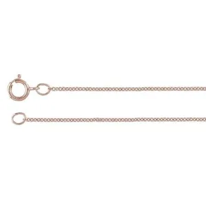 18" Chain (Rose Gold)