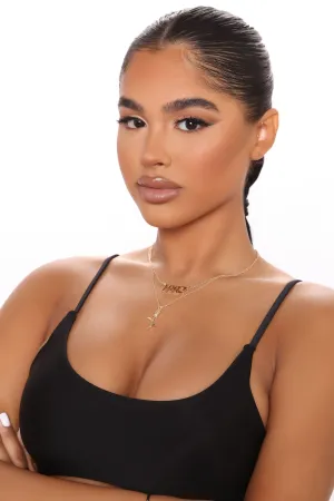 1992 Rose Necklace - Gold