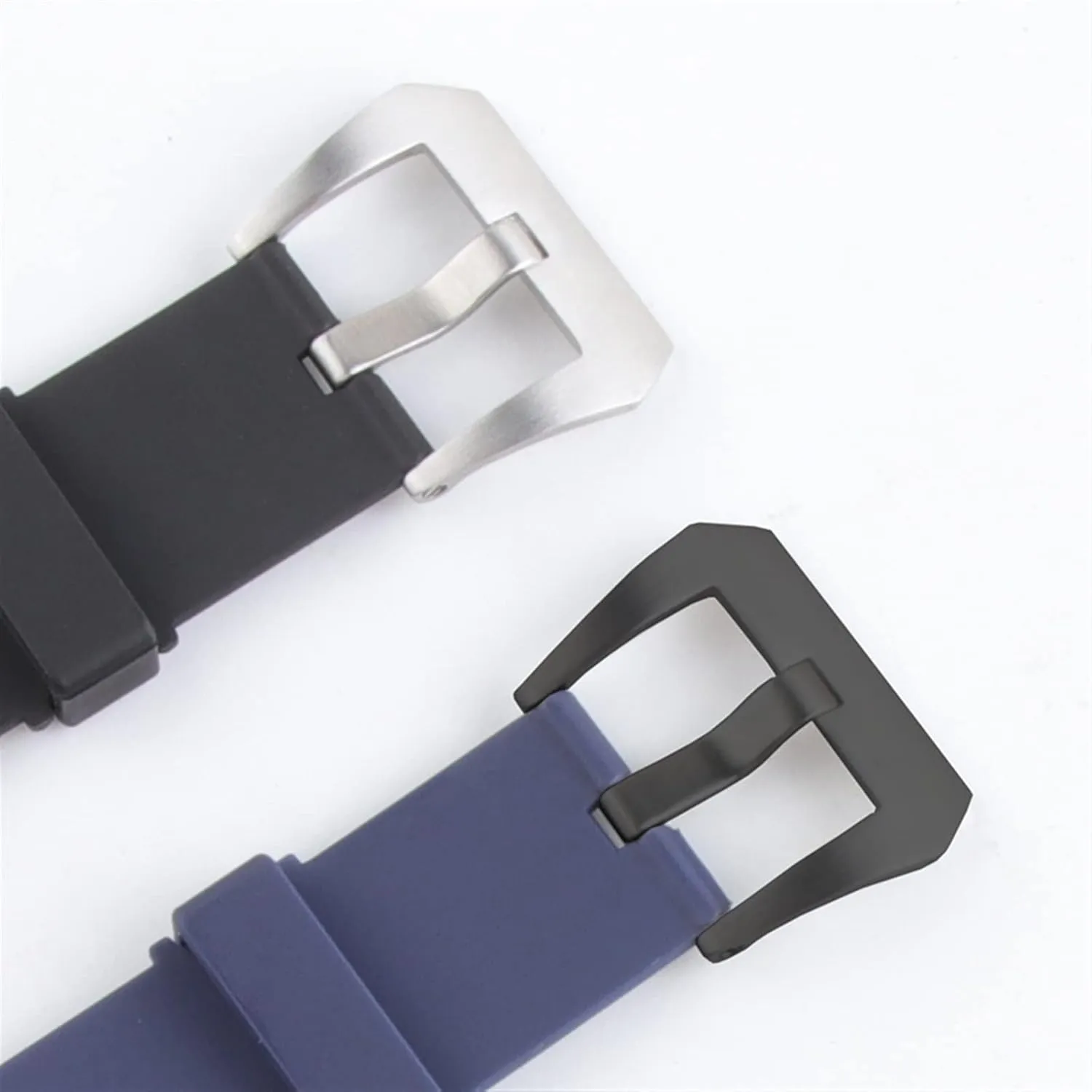 22mm 24mm Silicone Watch Bands Fit For Corum Sports Rubber Strap Fashion Wrist Watch Bracelet Replacement Accessories Parts