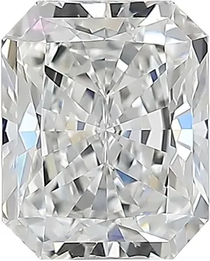 4 Carat VS1 G-H Clarity/Color - Radiant Lab Grown Loose Diamond With IGI Certification