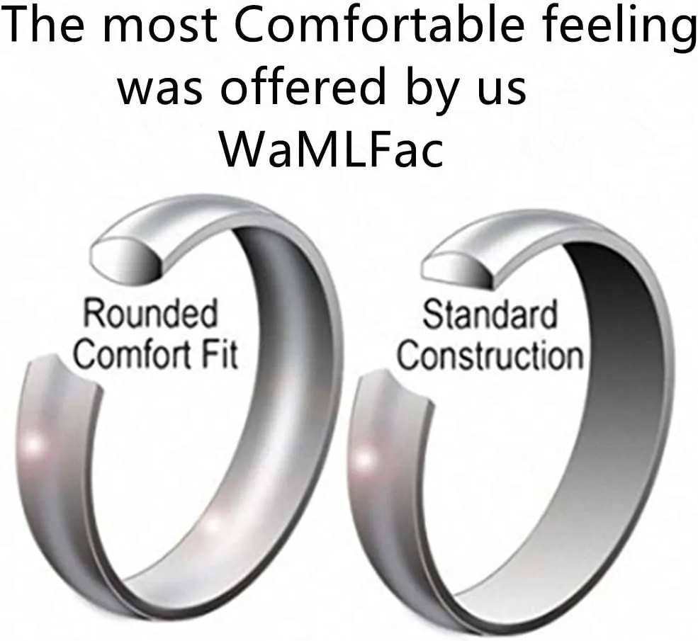 8mm Titanium Steel Rainbow Spinner Cuban Link Chain Lucky Ring for Men Women Wedding Ring