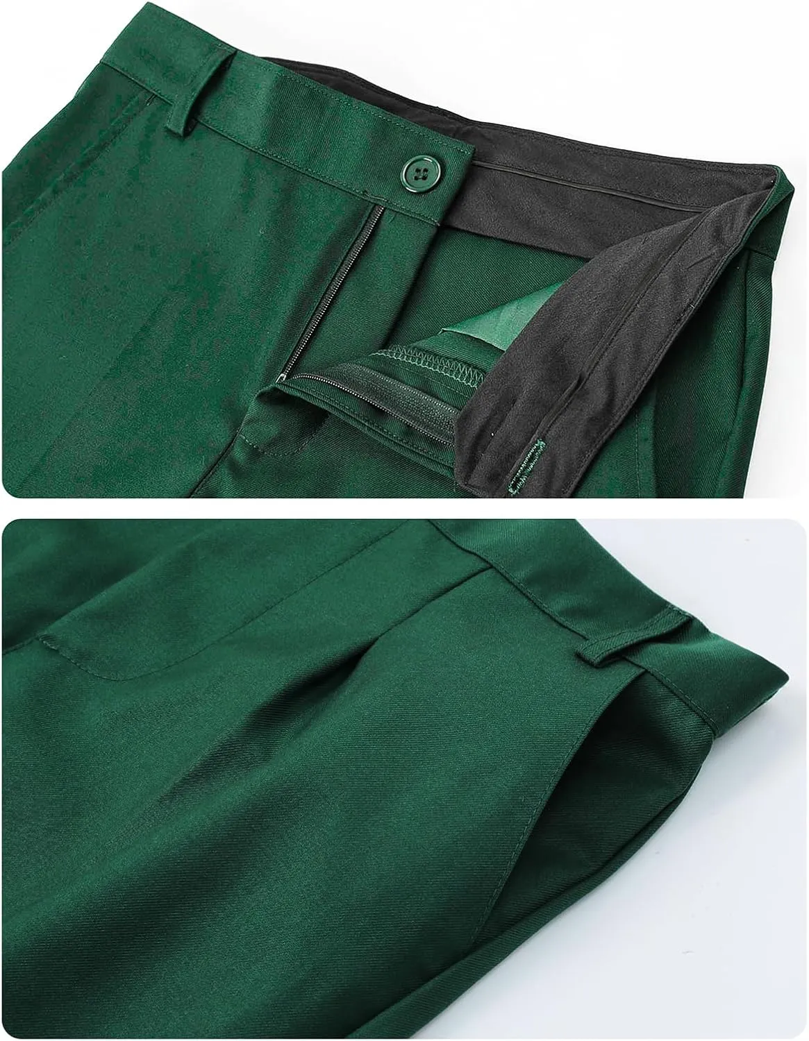A&J DESIGN Boys 5-Piece Formal Suit Set with Jacket, Dress Pants, Tie, Bowtie and Pocket Square