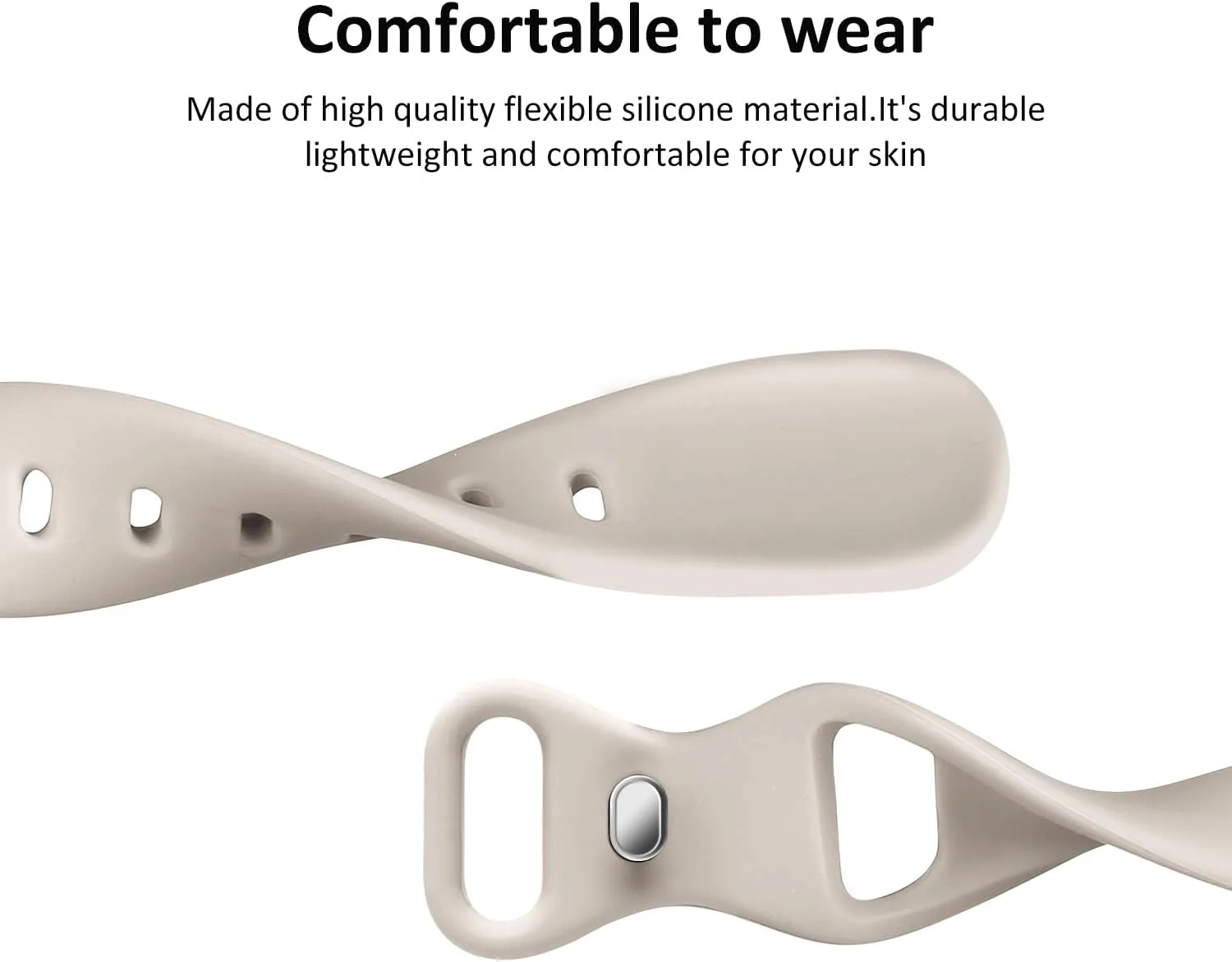 Acrbiutu Thin Slim Band Compatible with Apple Watch 38mm 40mm 41mm 42mm 44mm 45mm 46mm 49mm, Replacement Soft Silicone Sport Strap Wristbands for iWatch Series 10/9/8/7/6/5/4/3/2/1 Ultra SE Women Men