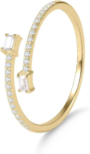 Anniversary Rings for Women,Silver Ring for Women Round Moissanites Female Rings 14K Gold Plated 925 Sterling Silver Round Cut Handmade Rings Fine Jewelry for Women Gift.