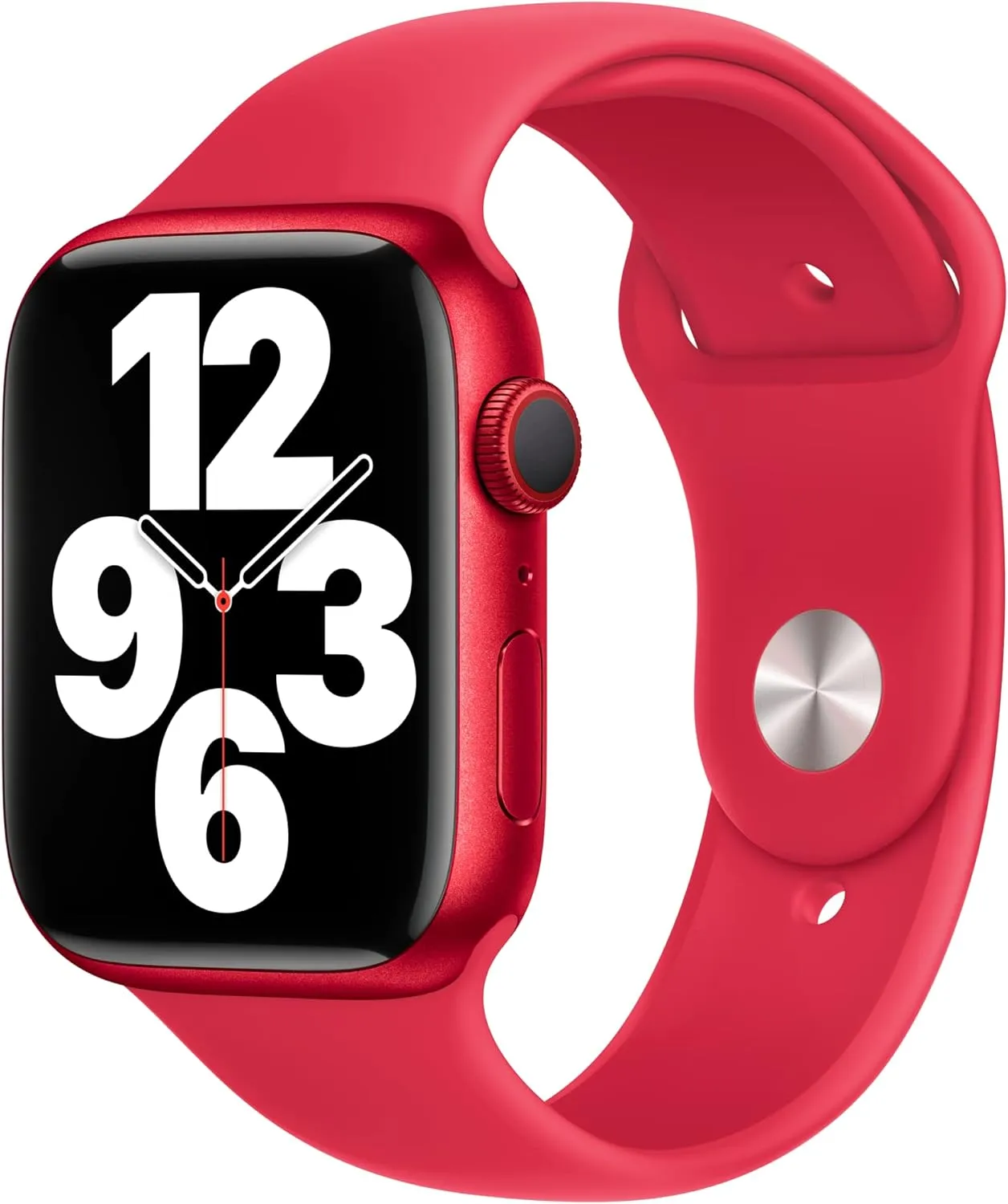 Apple Watch Band - Sport Band (45mm) - (PRODUCT) RED - M/L
