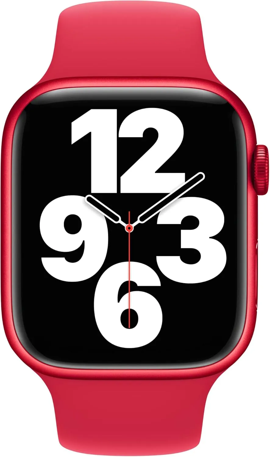 Apple Watch Band - Sport Band (45mm) - (PRODUCT) RED - M/L