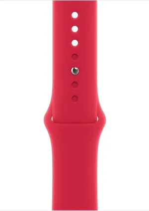 Apple Watch Band - Sport Band (45mm) - (PRODUCT) RED - M/L
