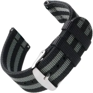 Archer Watch Straps - Premium Nylon Quick Release Watch Bands