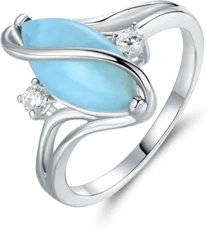 Barzel Rose Gold & White Gold Plated Created Ruby, White Fire Opal & Cubic Zirconia Accents Ring