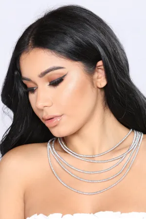 Beatrix Necklace - Silver