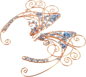 BESPORTBLE 1 Pair Elegant Fairy Ear Cuff Earrings for Women Non Pierced Ear Jewelry Wraps Comfortable Clip Design Versatile and Stylish for Any Occasion