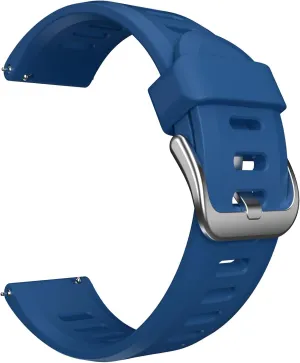 BIGGERFIVE Watch Straps, Silicone Replacement Watch Bands for BW01 Brave / BW02 Brave 2, 22mm