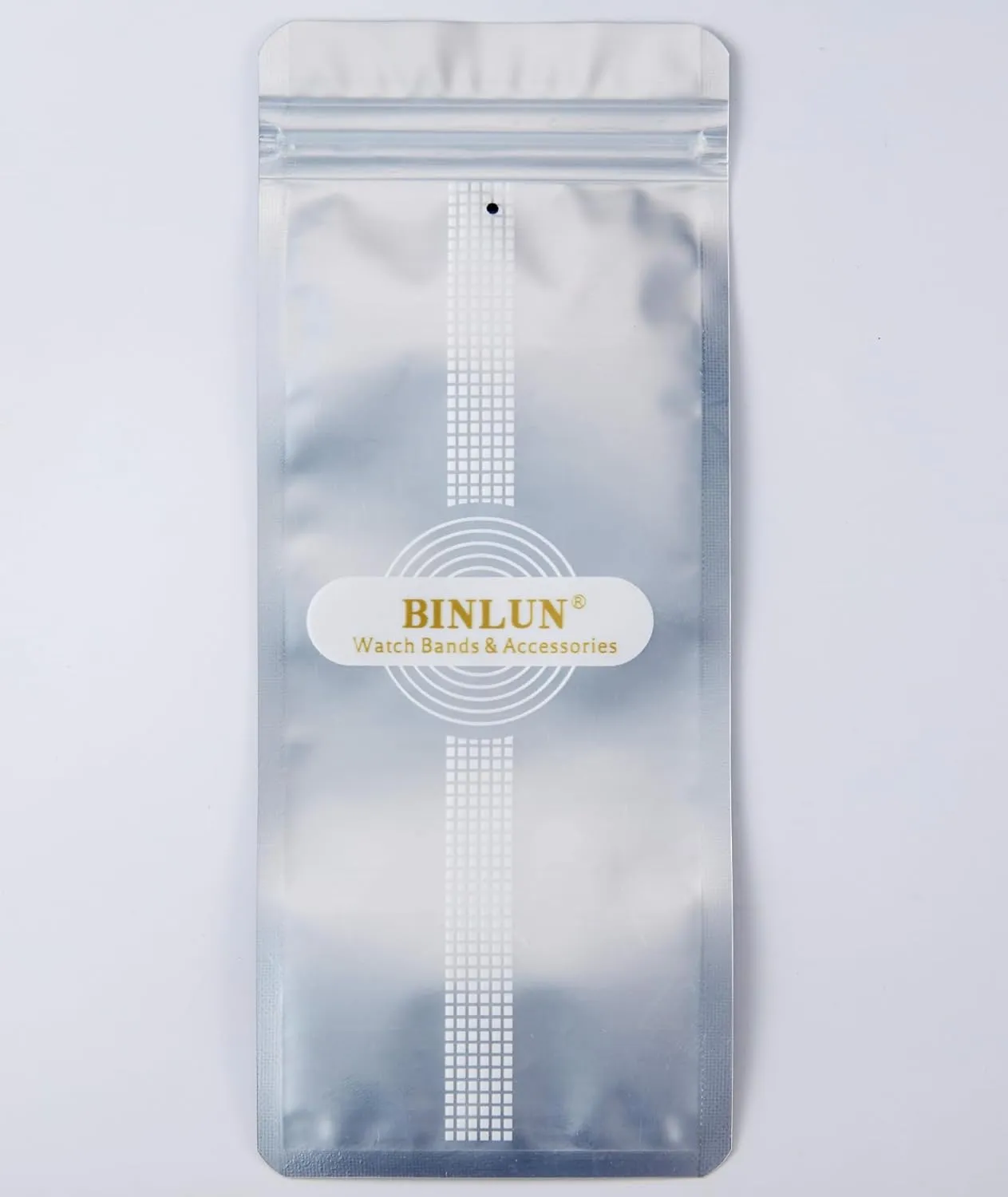 BINLUN Leather Watch Strap Quick Release Strap with Silver Butterfly Deployment Buckle 12mm 13mm 14mm 15mm 16mm 17mm 18mm 19mm 20mm 21mm 22mm 23mm 24mm Watch Band for Men Women