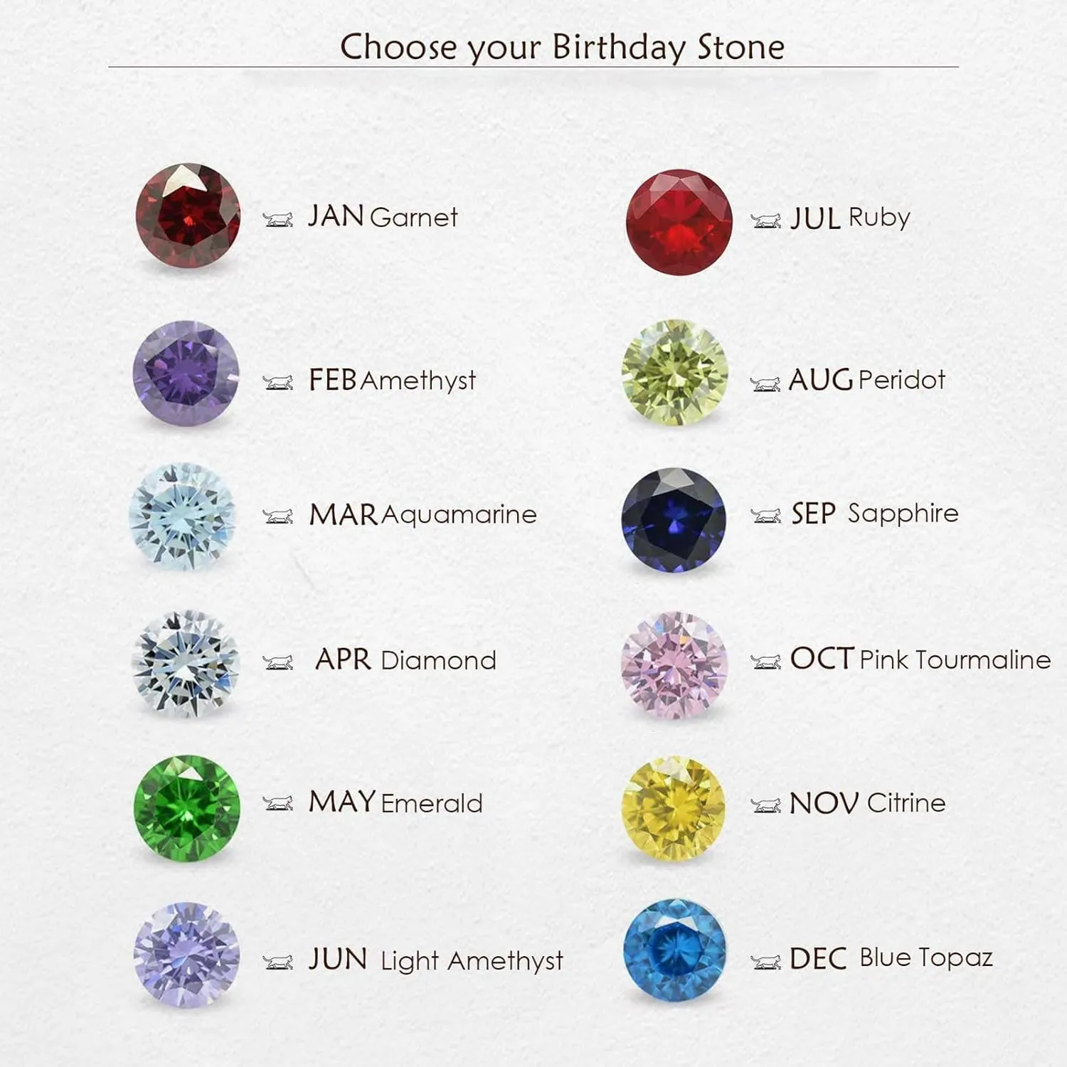 Birthstone Bracelet for Women, Silver Tennis Bracelets with Cubic Zirconia Adjustable Slider Bracelet Birthday Mother's Day Graduation Gifts for Her Mom Wife Girlfriend
