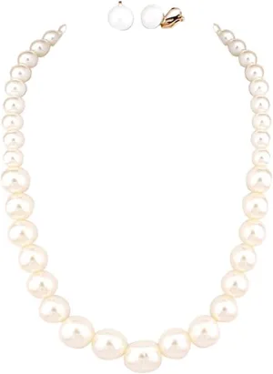 Bridal Wedding Faux Pearl Statement Necklace and Clip on Earrings Bracelet Jewelry Sets Women Bib Choker Necklace