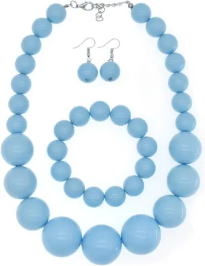 Chunky Simple Layer Stylish Faux Pearl with Crystal Bead Necklace for Women Discover the Epitome of Sophistication Elevate your Look with the Harmonious Fusion of Faux Pearls and Shimmering Crystal
