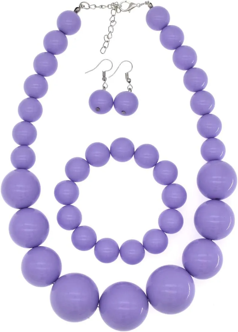 Chunky Simple Layer Stylish Faux Pearl with Crystal Bead Necklace for Women Discover the Epitome of Sophistication Elevate your Look with the Harmonious Fusion of Faux Pearls and Shimmering Crystal