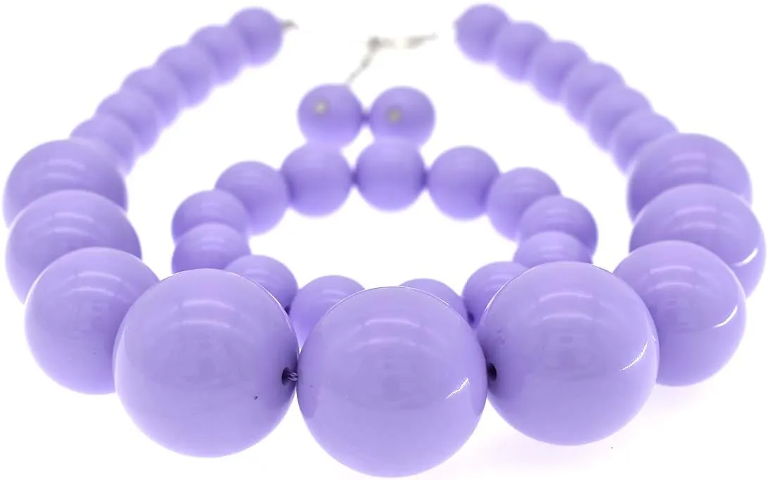Chunky Simple Layer Stylish Faux Pearl with Crystal Bead Necklace for Women Discover the Epitome of Sophistication Elevate your Look with the Harmonious Fusion of Faux Pearls and Shimmering Crystal