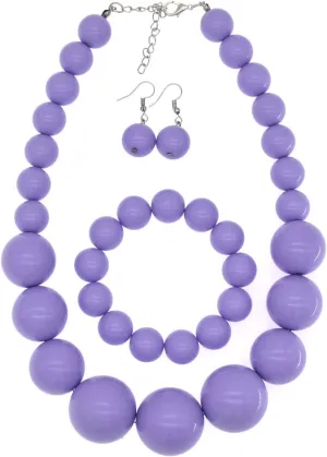 Chunky Simple Layer Stylish Faux Pearl with Crystal Bead Necklace for Women Discover the Epitome of Sophistication Elevate your Look with the Harmonious Fusion of Faux Pearls and Shimmering Crystal
