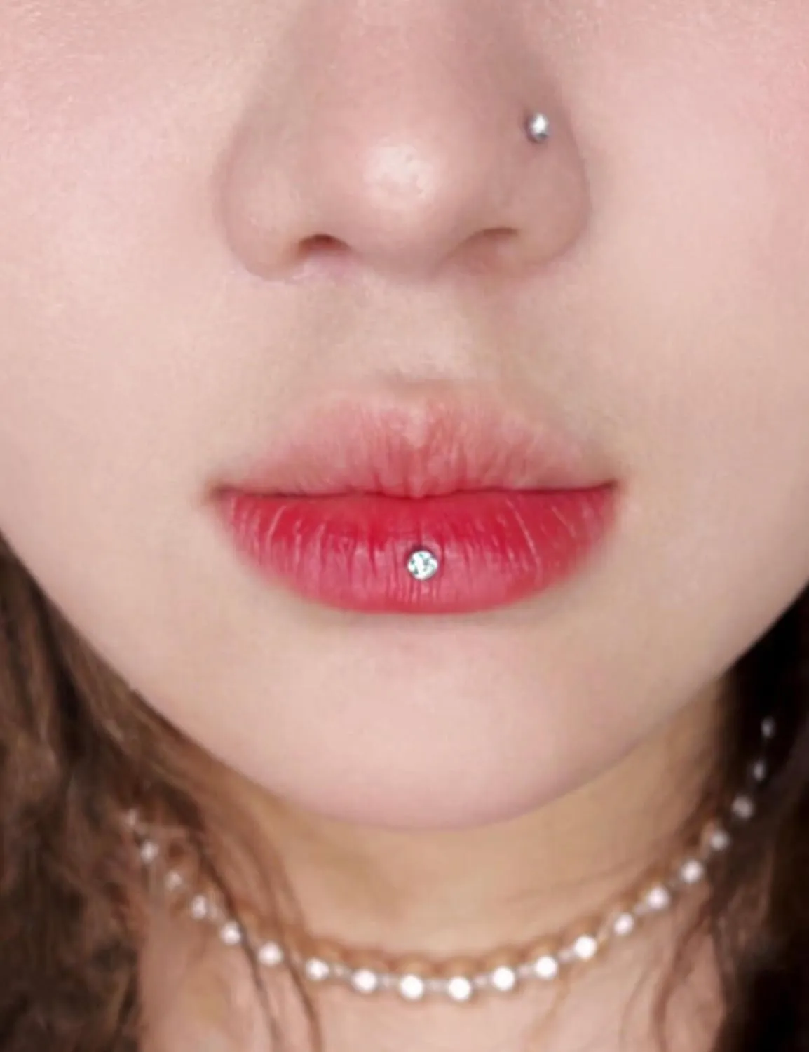 Cisyozi 20G 18G 16G Threadless Push in Nose Rings Studs With Fat Back 316L Surgical Steel Lip Labret Medusa Rings Studs Cartilage Tragus Helix Ear Earring Body Jewelry Piercing for Women Men 7mm Bars