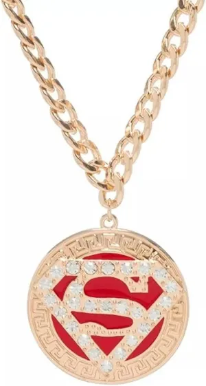 DC Comics Superman Logo Pendant Necklace