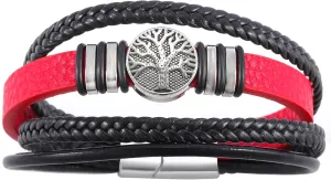 Dreamtimes Yggdrasil World Tree of Life Bracelet Mens Leather Bracelet Multi-Layer Braided Religious Mens Cuff Bracelets Alloy Viking Cuff Bangle for Women Men Father's Day Jewelry Dreamtimes Yggdrasil World Tree of Life Bracelet Mens Leather Bracelet Multi-Layer Braided Religious Mens Cuff Bracelets Alloy Viking Cuff Bangle for Women Men Father's Day Jewelry