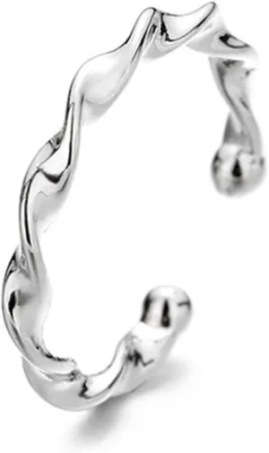 Earring Hoop Stud Drop & Dangle, 1Pc Ear Clip Non-Piercing Shiny Visual Effect All Match Ear Cuff Women Butterfly Jewelry Earring Fashion Accessory