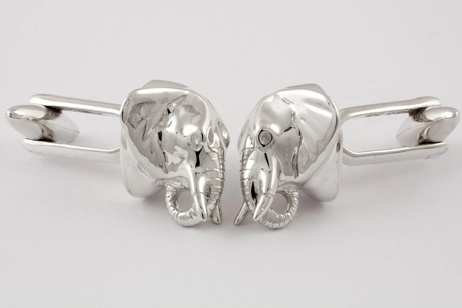 Elephant Cufflinks