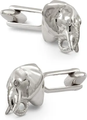Elephant Cufflinks