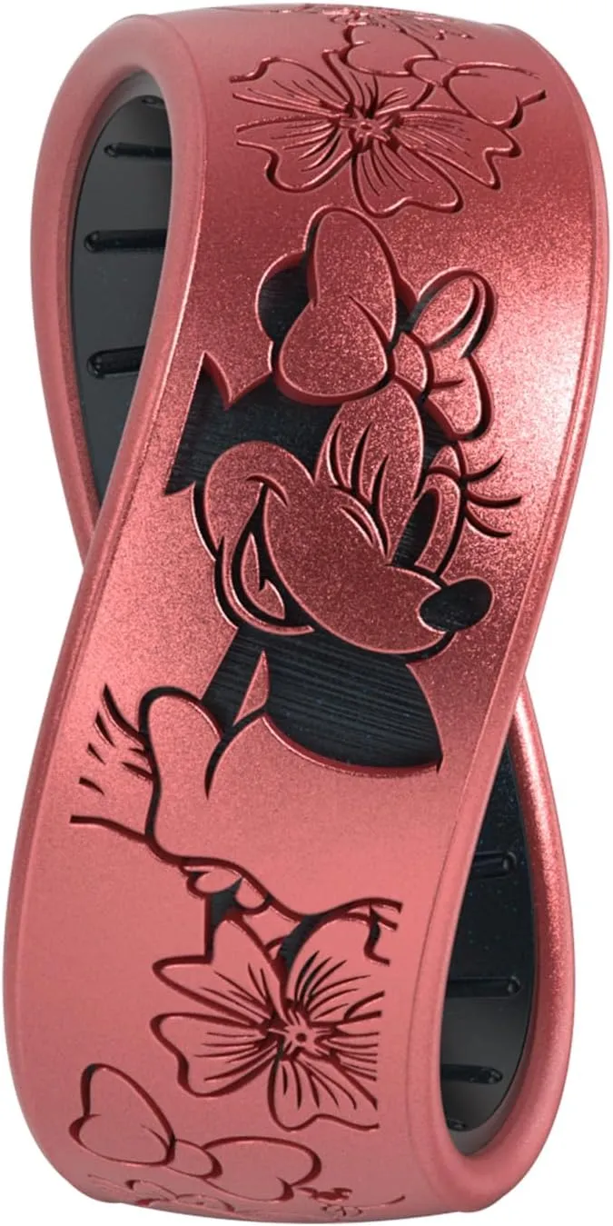 Enso Rings Disney Silicone Ring - Valentine's Day Collection - Comfortable and Flexible Design - Mickey Mouse and Minnie Mouse