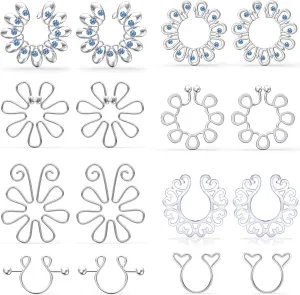 Fake Nipple Piercing/Fake Nipple Rings.