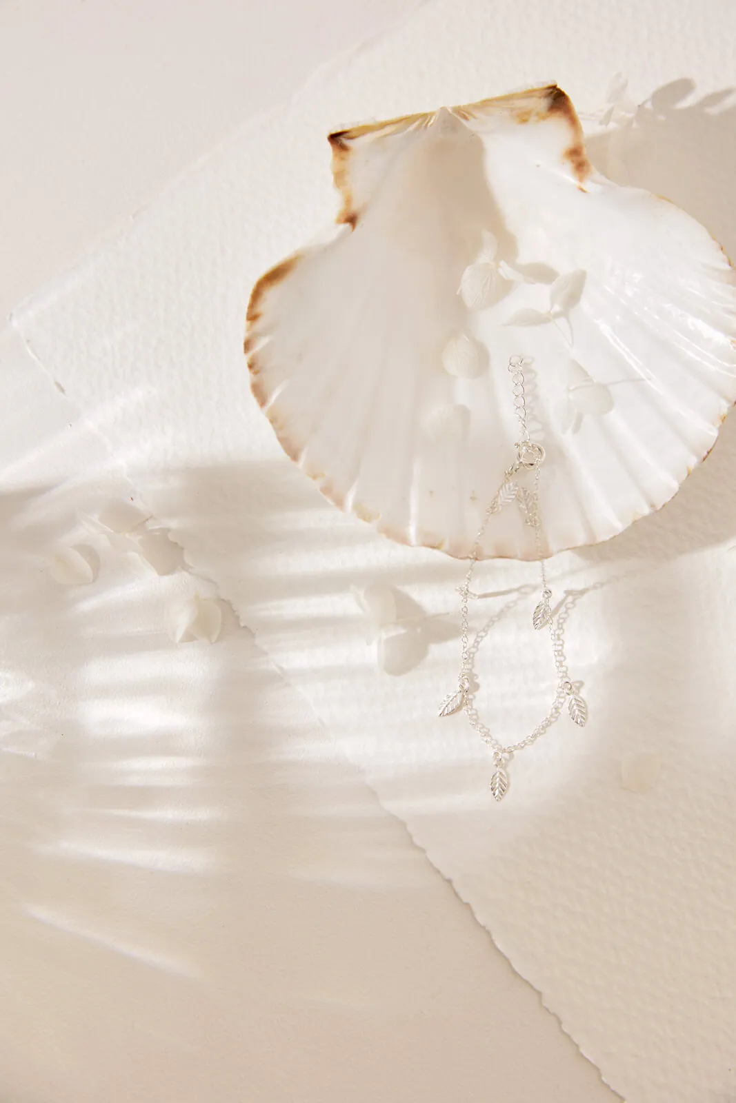 Florence Leaf Bracelet