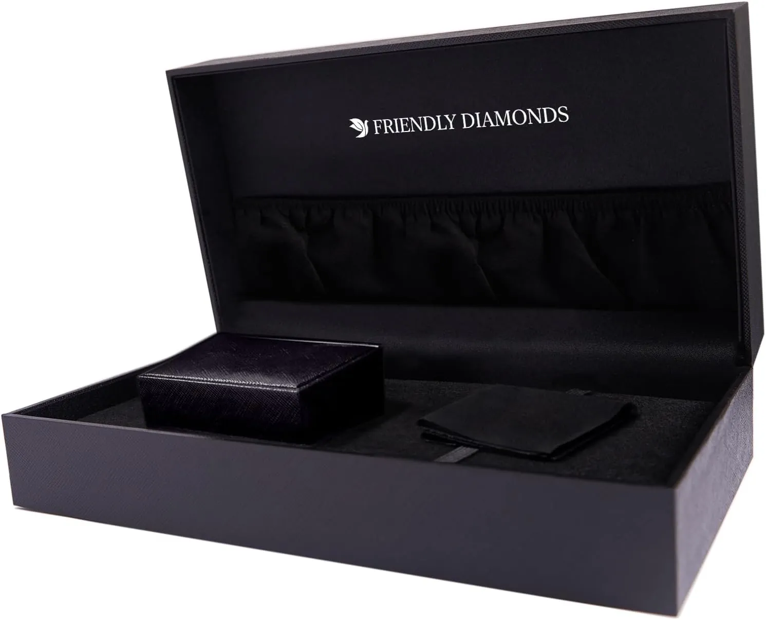 FRIENDLY DIAMONDS 1 Carat - 6 Carat IGI Certified Lab Grown Diamond Ring | 14K/18K Gold Or Platinum | Malissa Solitaire Diamond Ring |FG/DE-VS Quality