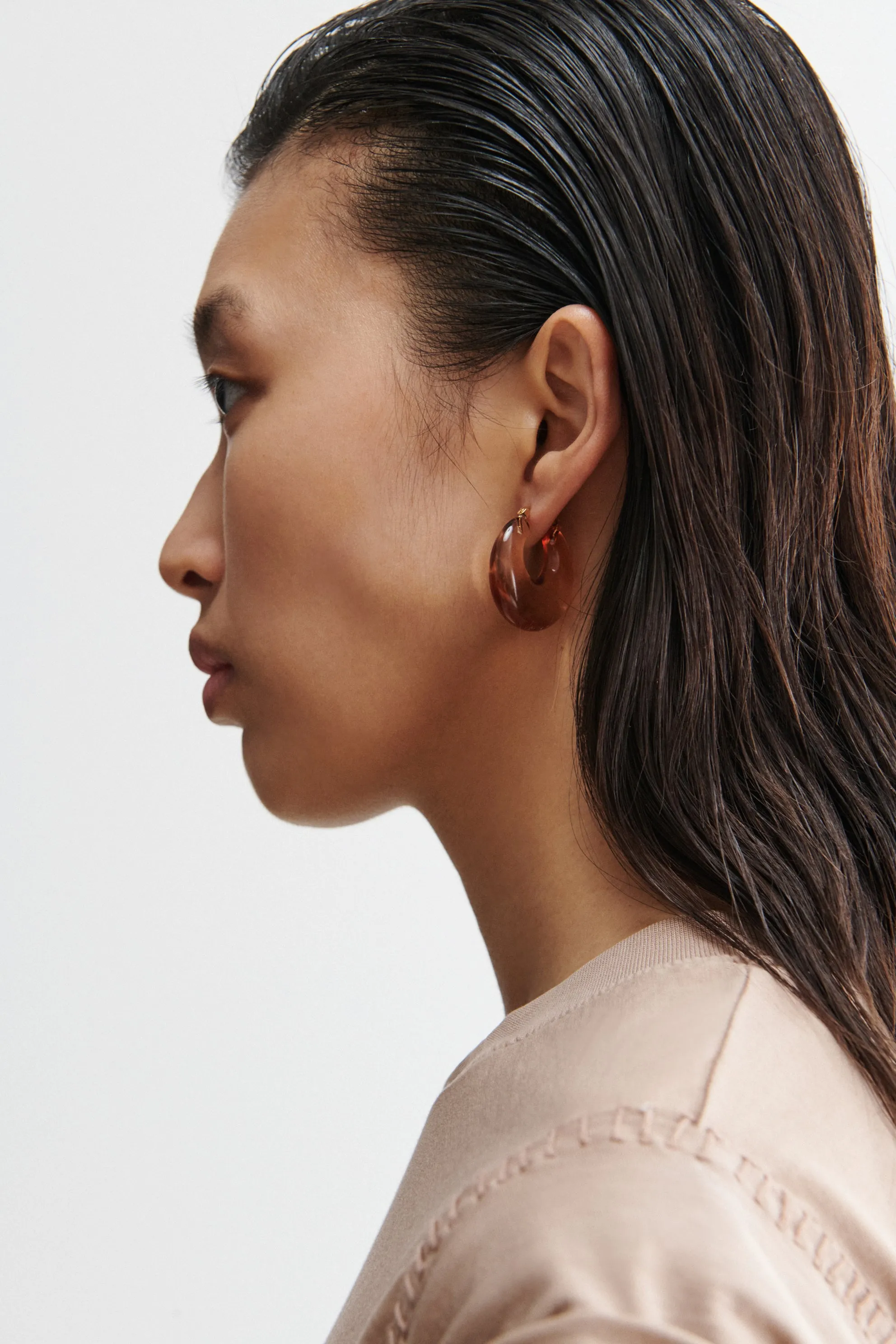 Grass Earring
