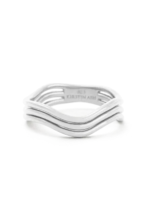 KIRSTIN ASH VACATION RING - STERLING SILVER
