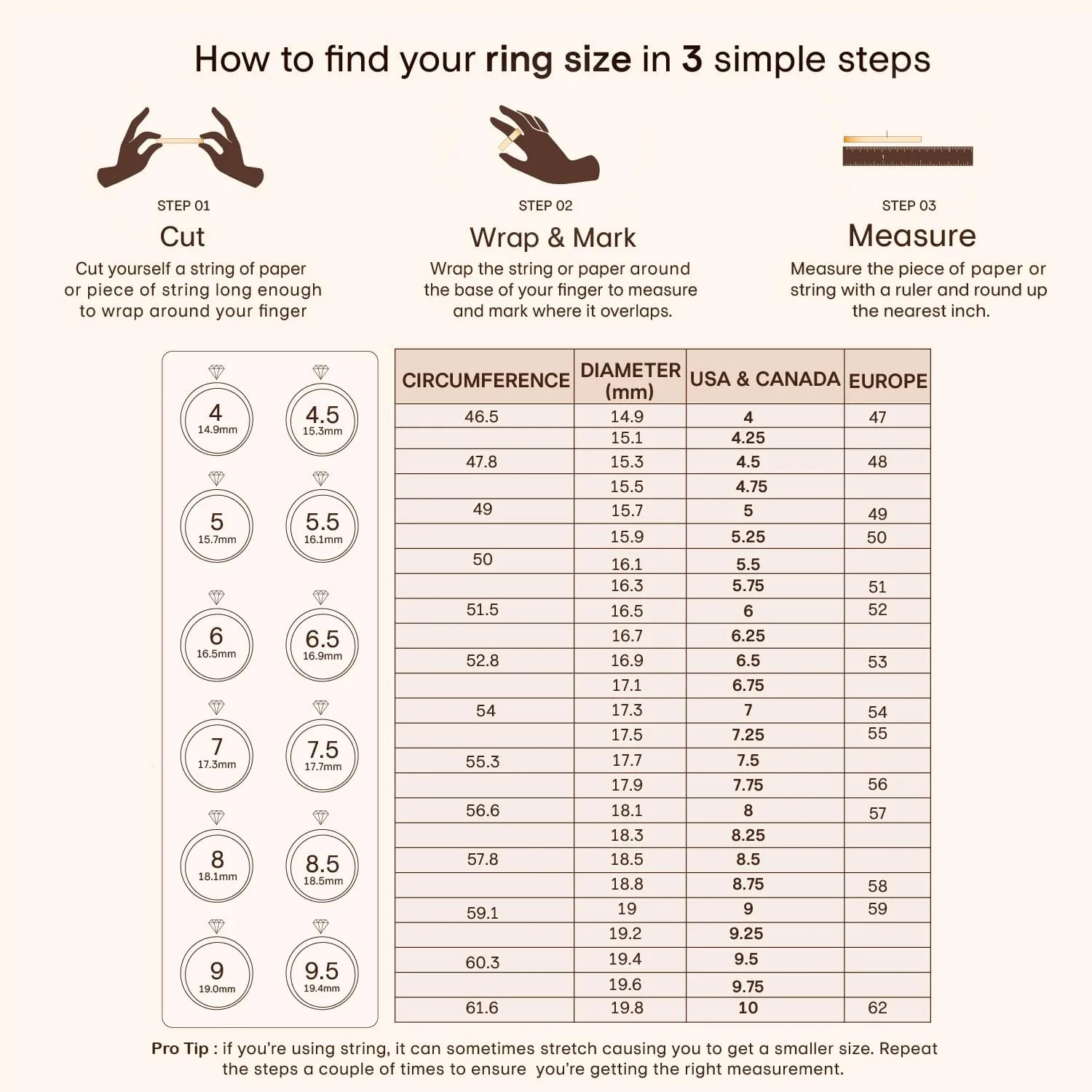 Lab Grown Diamond Wedding Bands for Women, Half Eternity Stackable Engagement Ring In 14K Gold Over Sterling Silver, Promise Rings, Anniversary Bands Gifts For Her (0.60 Cttw)