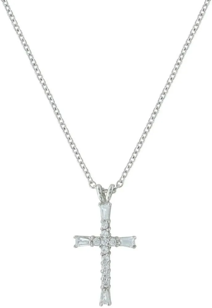 Montana Silversmiths Women's Radiant Faith Cross Necklace - NC3068 One Size