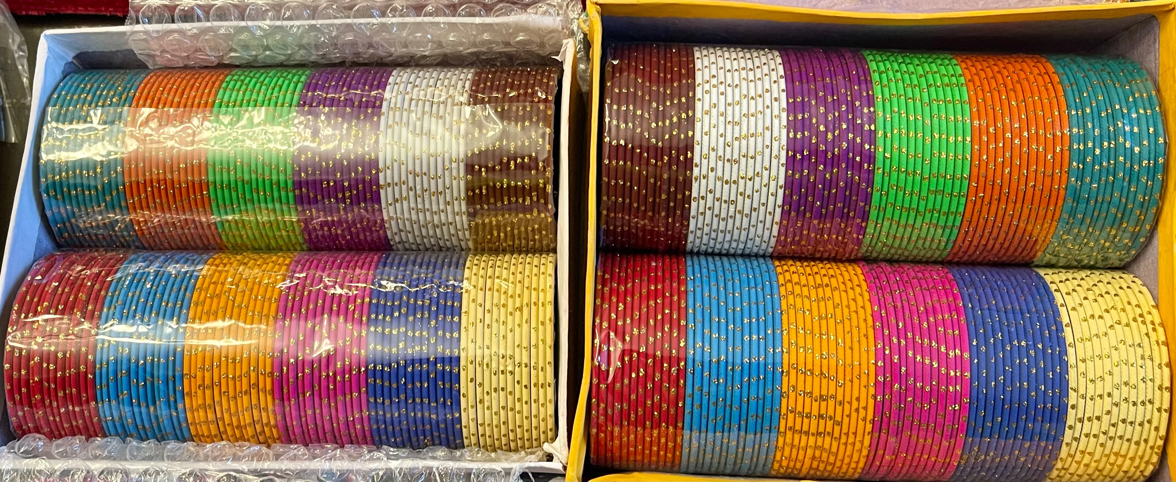 Multicolor 12 Bangle Set