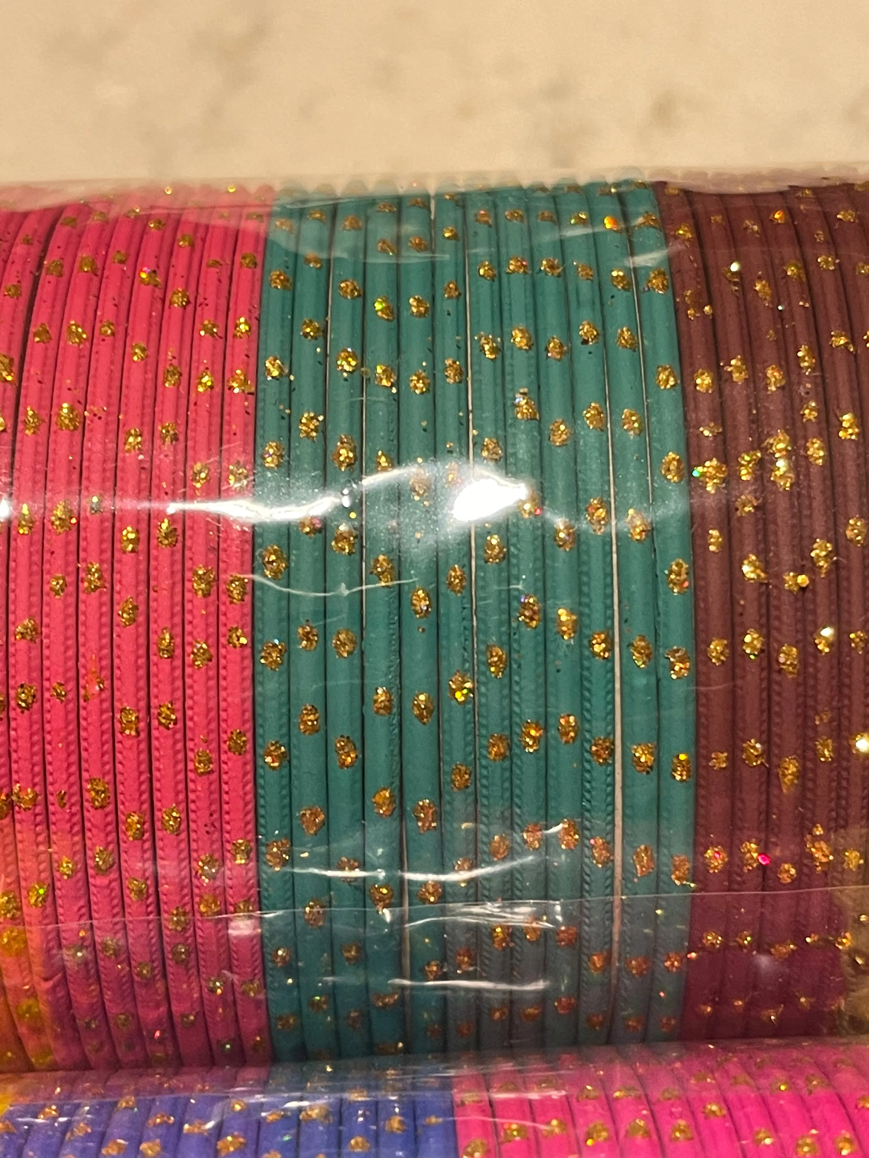 Multicolor 12 Bangle Set