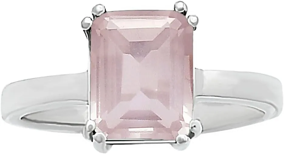 Natural Multi Stones 925 Sterling Silver Ring Size 5-9 Jewelry DGR1110 R-1020