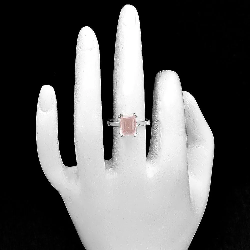 Natural Multi Stones 925 Sterling Silver Ring Size 5-9 Jewelry DGR1110 R-1020