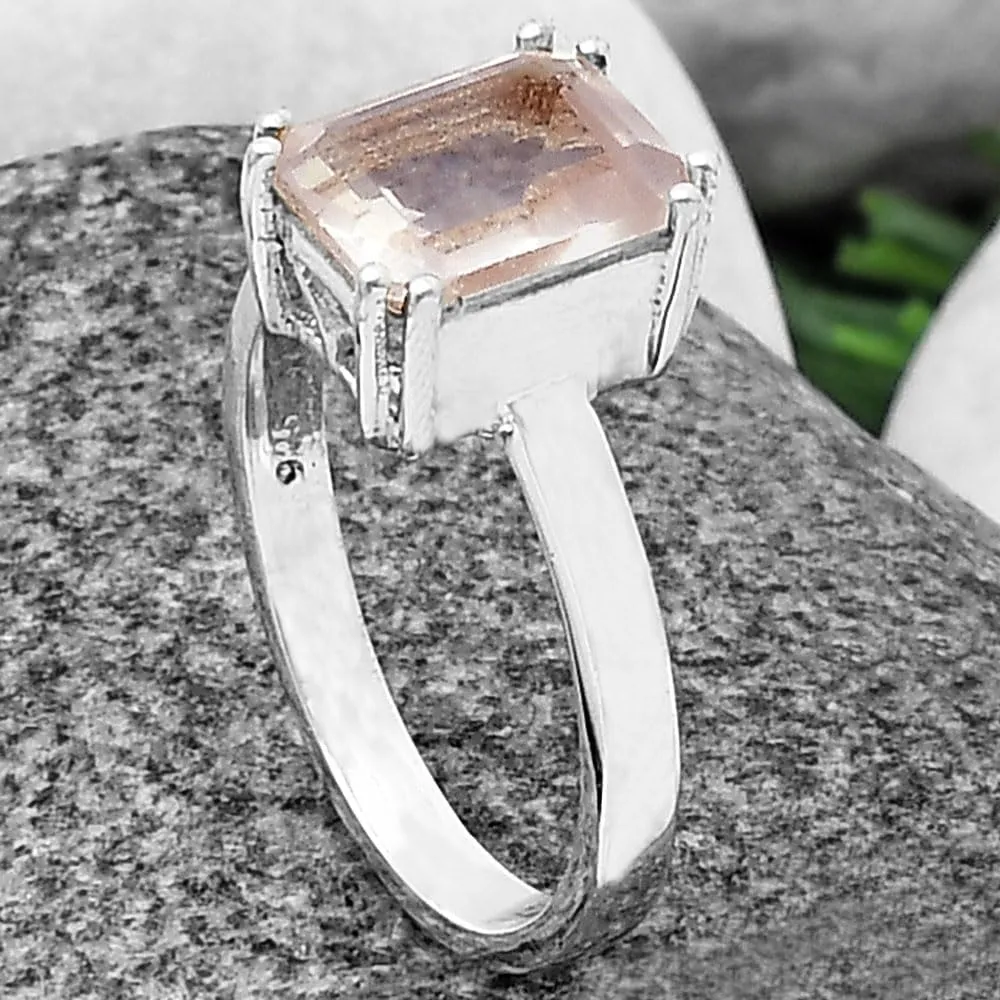 Natural Multi Stones 925 Sterling Silver Ring Size 5-9 Jewelry DGR1110 R-1020