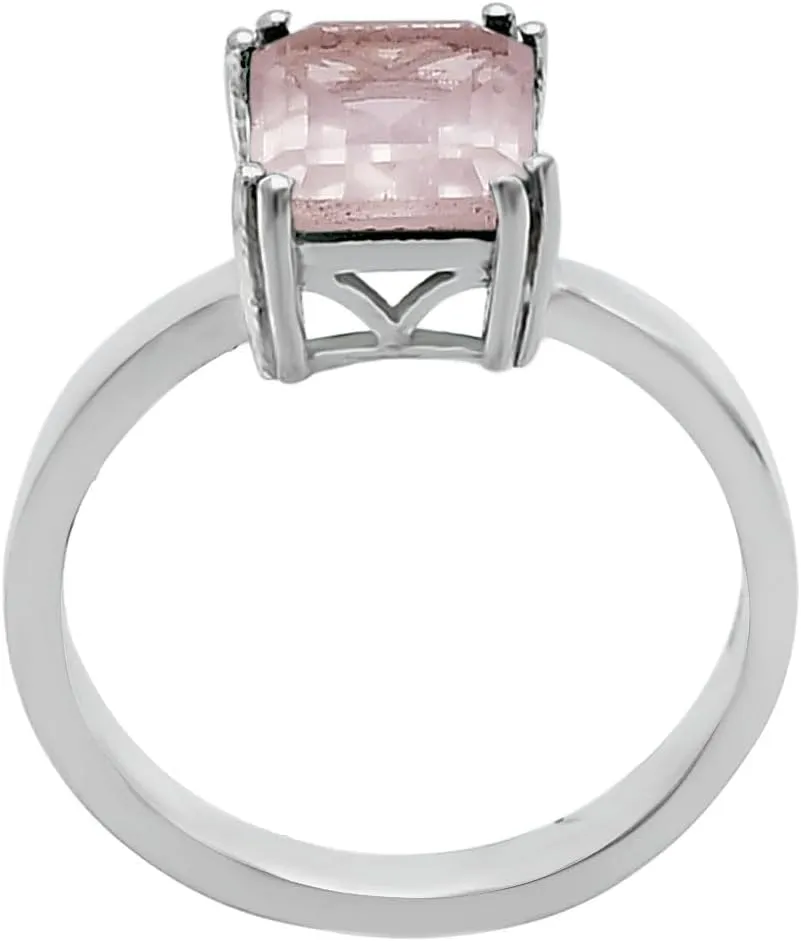 Natural Multi Stones 925 Sterling Silver Ring Size 5-9 Jewelry DGR1110 R-1020