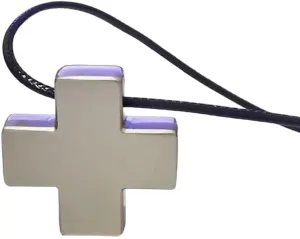 New 2024 Anime Eva Katsuragi Misato Alloy Cross Rope Chain Necklace Pendant For Women Cosplay Jewelry Charms Amulet Necklaces Fashion Creative Gift