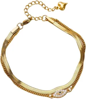 New 2025 Anklets For Women Summer Beach Accessories Stainless Steel Imitation Pearl Chain Anklet Gold Color Leg Bracelets Bodychain Gifts With For You Jewelry Fashion Accessories Creative Gift
