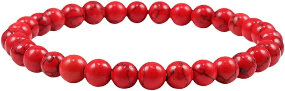 New 2025 Arrival 6Mm 8Mm 10Mm Natural Stone Red Stone Prayer Beaded Bracelet Rosary Meditation Bracelets Men Women Yoga Jewelry Gift With For You Accessories Trendy Creative Gift