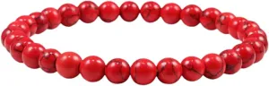 New 2025 Arrival 6Mm 8Mm 10Mm Natural Stone Red Stone Prayer Beaded Bracelet Rosary Meditation Bracelets Men Women Yoga Jewelry Gift With For You Accessories Trendy Creative Gift