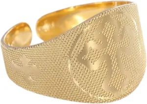 New 2025 Catholic Virgin Mary Ring Stainless Steel Our Lady Of Guadalupe Ring Faith Religious Amulet Jewelry Suitable For Men And Women With For You Jewelry Fashion Accessories Creative Gift